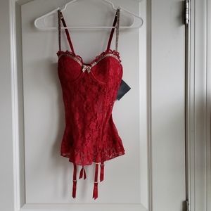Super Sexy Red Lingerie